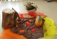 tiere im herbst kindergarten