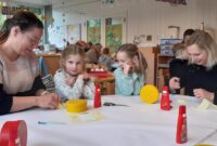 advent kindergarten basteln