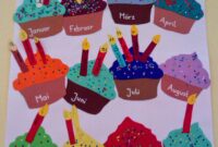 geburtstagskalender kindergarten ideen