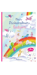  Foto zu Meine Kindergarten-Freunde: Einhorn (Freundebuch für den Kindergarten 