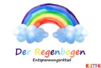 thema regenbogen im kindergarten