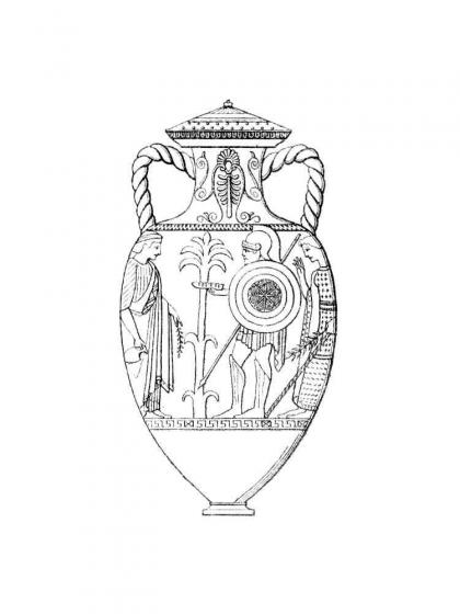  Antikes Griechenland Ausmalbilder - Kostenlose Malvorlagen Illustration 