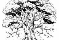 baum zum ausdrucken