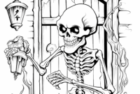 malvorlagen für halloween