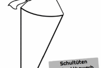 zuckertüten ausmalen