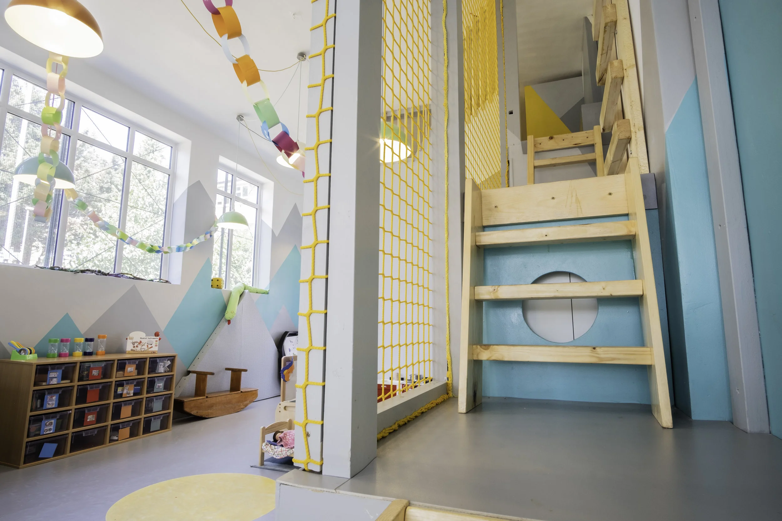  The German Kindergarten Illustration 