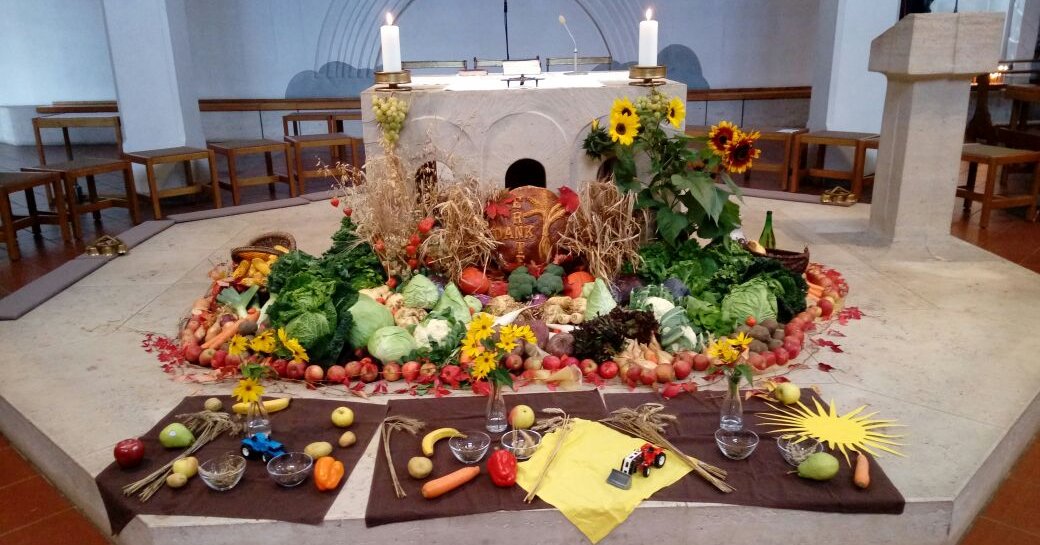  Foto zu Erntedankgottesdienst 
