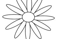 vorlage blüte