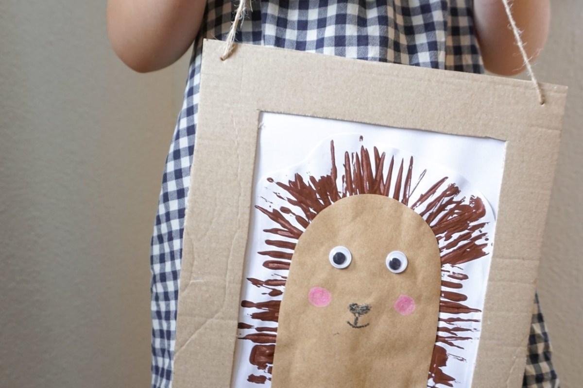  Igel basteln mit Kindern - Oour.way 