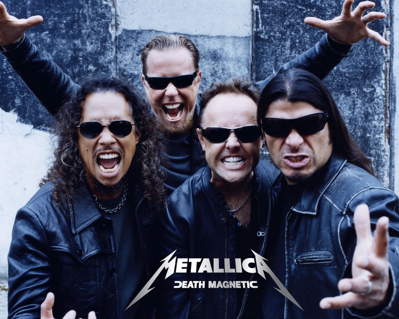  ROCK ARTIST BIOGRAPHY: Metallica Biography Illustration 