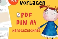 kindergarten portfolio das bin ich