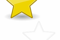 schablone stern ausdrucken