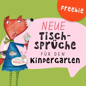  Tischsprüche Kindergarten: 30+2 neue Sprüche zum Essen Motiv 