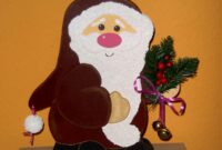 weihnachtsmann bastelvorlagen