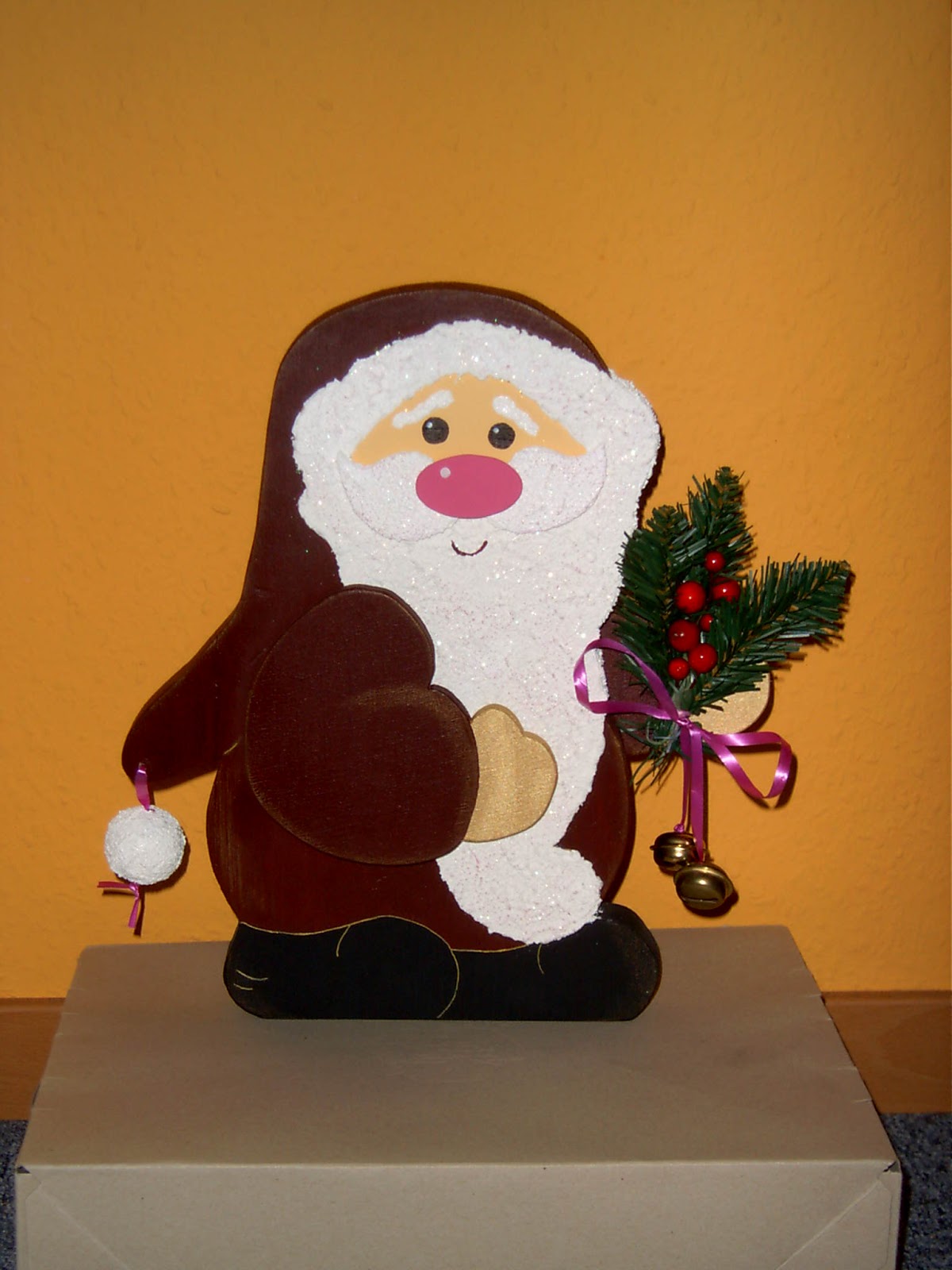  Jessi's Bastelwahn: Weihnachtsmann Illustration 