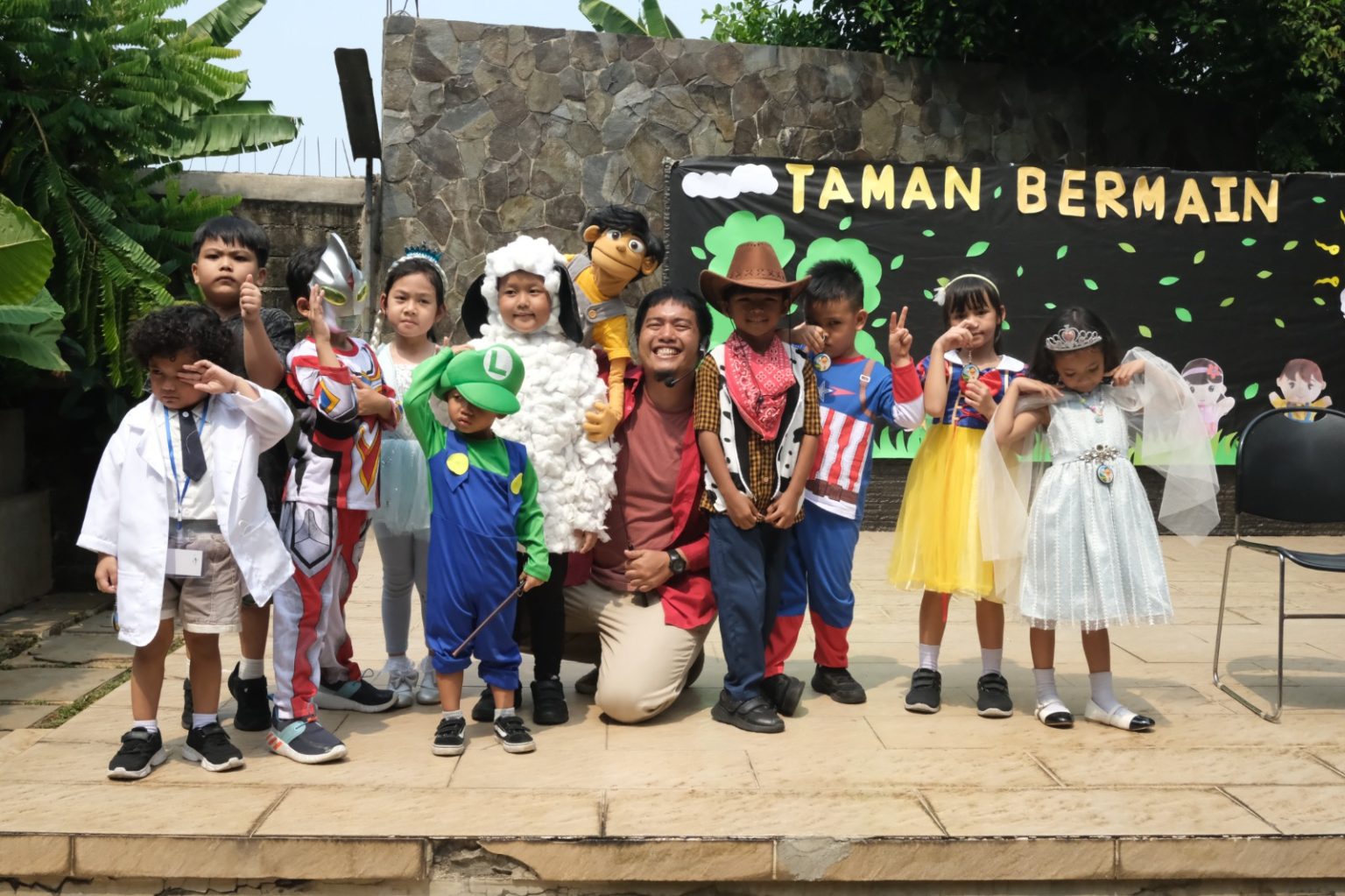  Noah Playgroup and Kindergarten Celebrates Literacy Week with the 