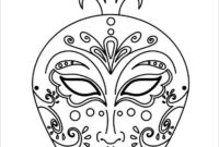 venezianische masken vorlagen zum ausdrucken venezianische masken vorlagen zum ausdrucken