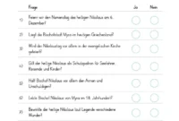 arbeitsblätter nikolaus kindergarten arbeitsblätter nikolaus kindergarten