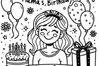 geburtstag ausmalbilder