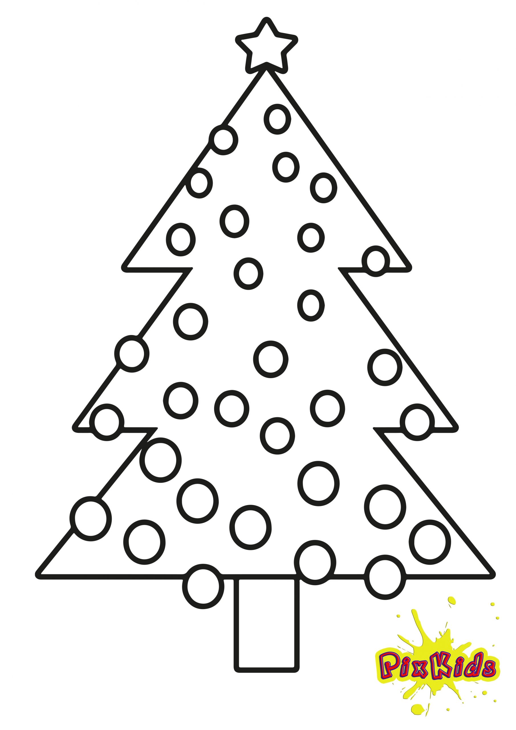  Weihnachtsbaum Malvorlagen Tannenbaum Geschenken Malvorlage Ausdrucken 