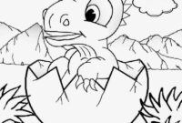 dino vorlage kinder