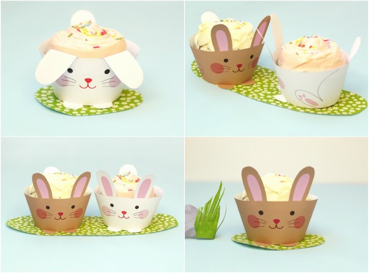  Osterdeko selber machen: 50+ Bastelvorlagen für Ostern zum Ausdrucken 