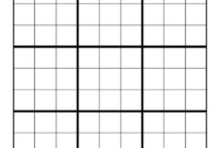 sudoku drucken 9×9