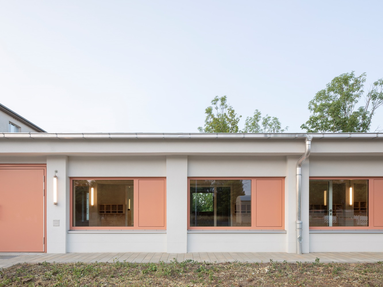  Gallery of Campus-Kindergarten Merseburg / Aline Hielscher Architektur - 6 Illustration 
