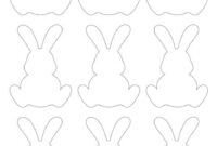 vorlage osterhase zum ausdrucken vorlage osterhase zum ausdrucken