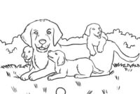 malvorlage hundebaby
