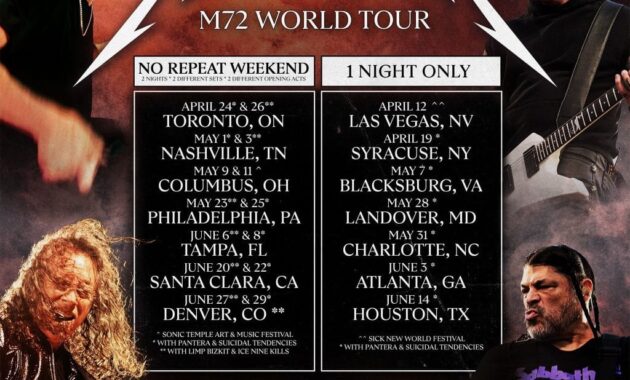 metallica konzert 2026 frankfurt