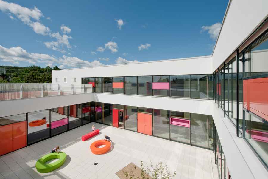  Kindergarten Architecture, Nurseries buildings - e-architect Motiv 