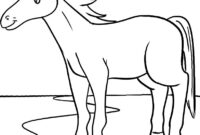 einhorn vorlage pdf
