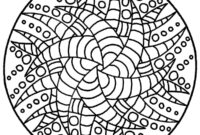 kostenlose mandala zum ausdrucken