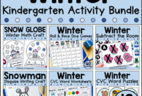 winter kindergarten angebote