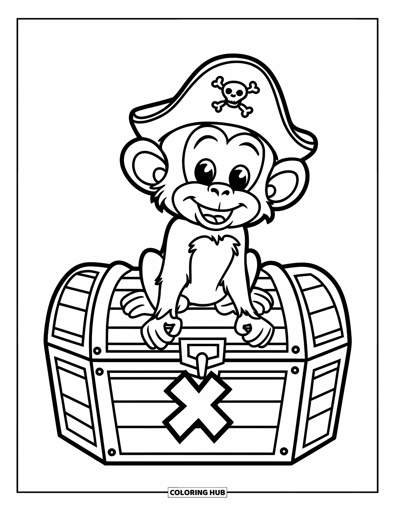  185+ Piraten Ausmalbilder für Kinder & Erwachsene (Kostenlose PDFs zum Motiv 