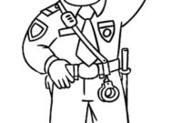 polizisten malen