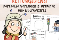 basteln feuerwehr kindergarten