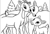 rudolf ausmalbilder zum drucken