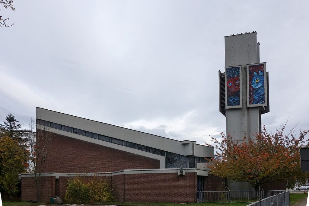  Salzgitter-Lebenstedt, St. Elisabeth - moderneREGIONAL 