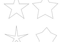 sterne vorlagen zum ausdrucken kostenlos