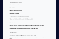 steckbrief für kindergarten praktikum muster