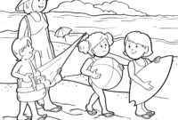 ausmalbilder sommer tiere
