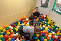 bällebad kindergarten