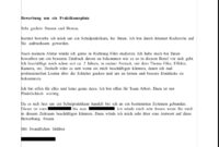 bewerbung praktikum kindergarten sozialassistentin muster