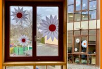 kindergarten fensterdeko