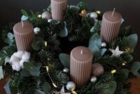 kindergarten adventskranz
