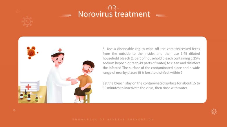  Kindergarten Prevention Of Norovirus Publicity And Education Google Motiv 