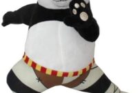 kung fu panda kuscheltier