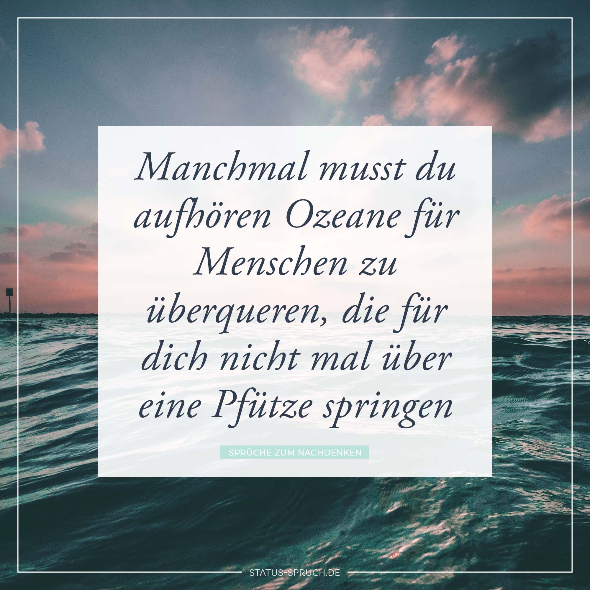  100+ Sprüche zum Nachdenken 